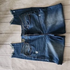 True Craft Mid Rise Skinny Ankle Size 13
